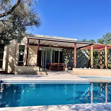 Villa Casa con Piscina y Mirador privado en San Marcos Sierras Exterior foto