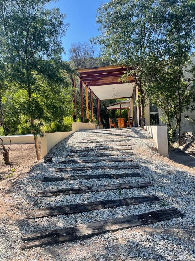 Villa Casa con Piscina y Mirador privado en San Marcos Sierras Exterior foto