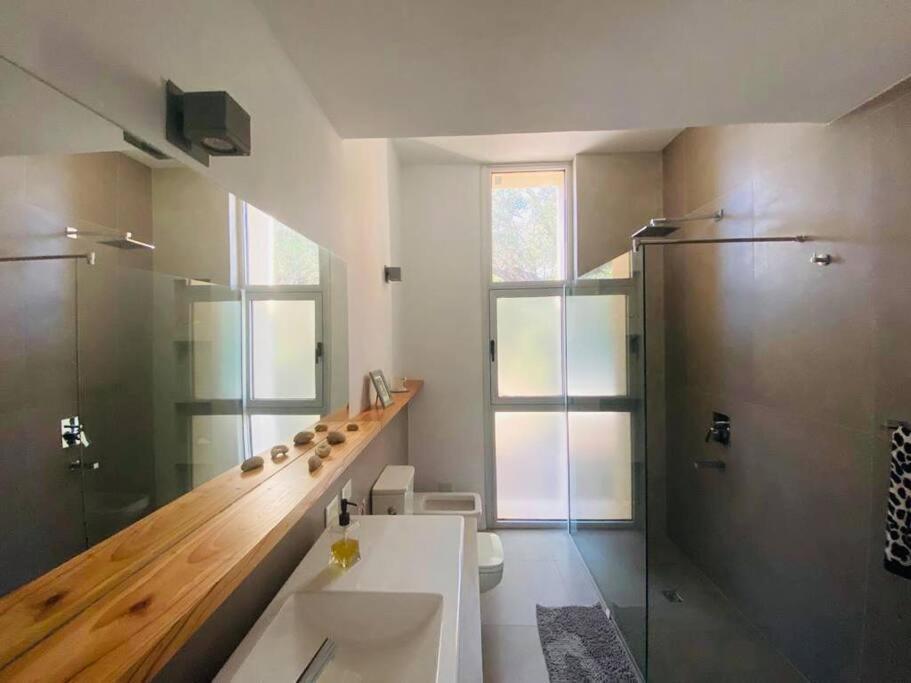 Villa Casa con Piscina y Mirador privado en San Marcos Sierras Exterior foto