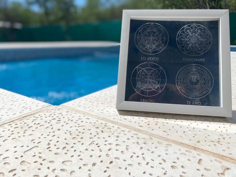 Villa Casa con Piscina y Mirador privado en San Marcos Sierras Exterior foto