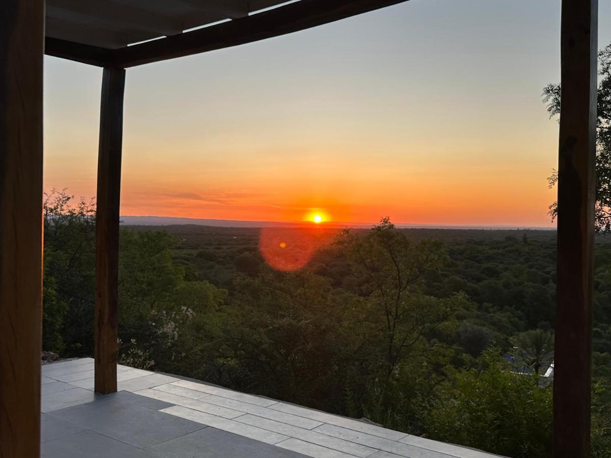 Villa Casa con Piscina y Mirador privado en San Marcos Sierras Exterior foto